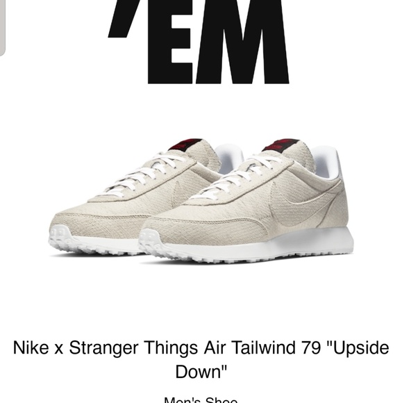 Nike x Stranger Things Air Tailwind 79 Upside Down